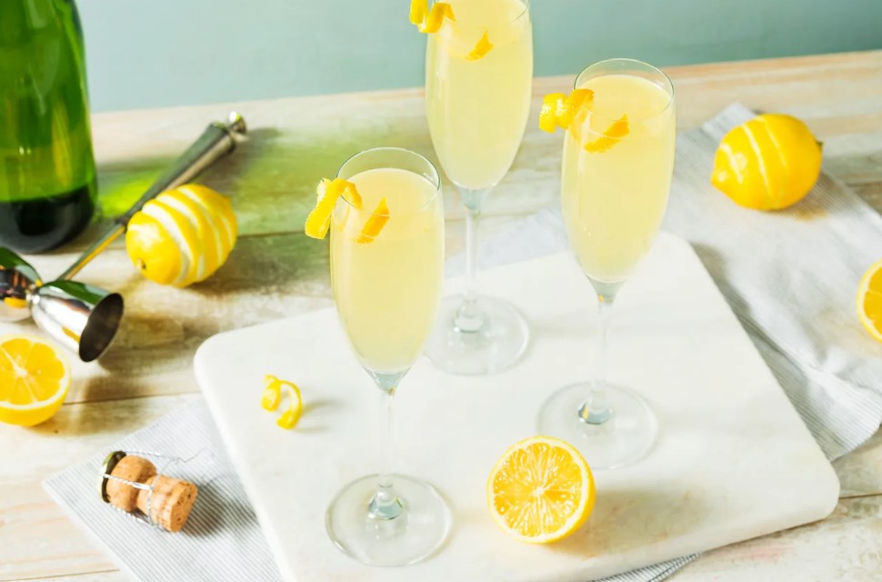 french 75 cocktail